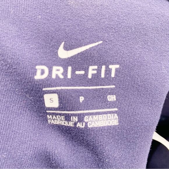 Nike Dri-Fit Blue Athletic Leggings Size Small - Picture 8 of 9